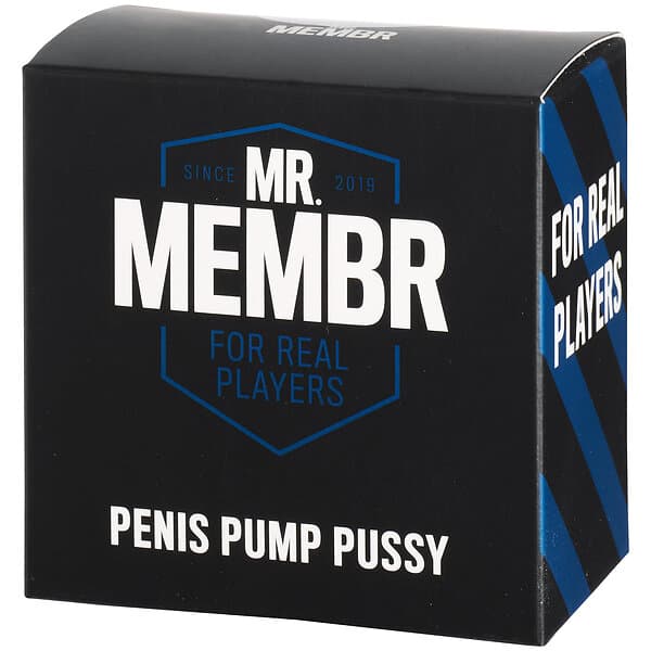 Mr. Membr Penispump Pussy Nude