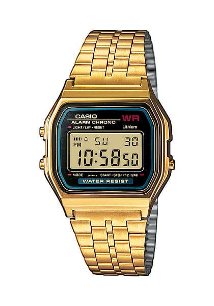 Casio Collection Retro A159WGEA-1