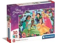 Clementoni 30 20276 pcs Puzzles Kids Disney Princess PRINCESS-30