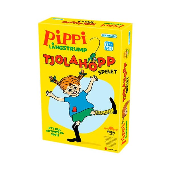 Pippi Tjolahopp-spelet