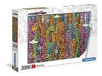 Clementoni 32565 Puzzle 2000 Mordillo The Jungle