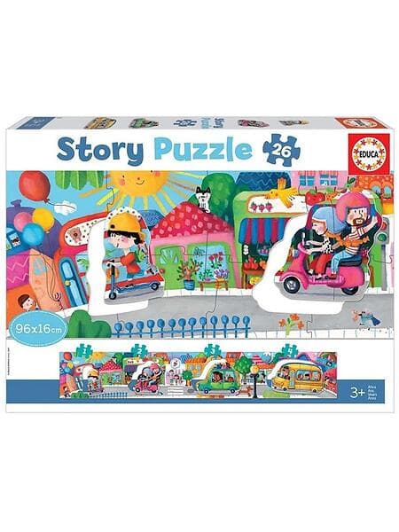 Educa Story 26 Puzzle G3 18901