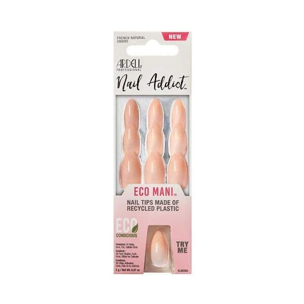 Ardell Nail Addict Eco Mani French Ombre