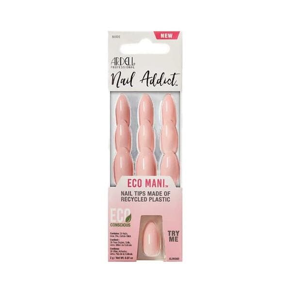 Ardell Nail Addict Eco Mani Nude