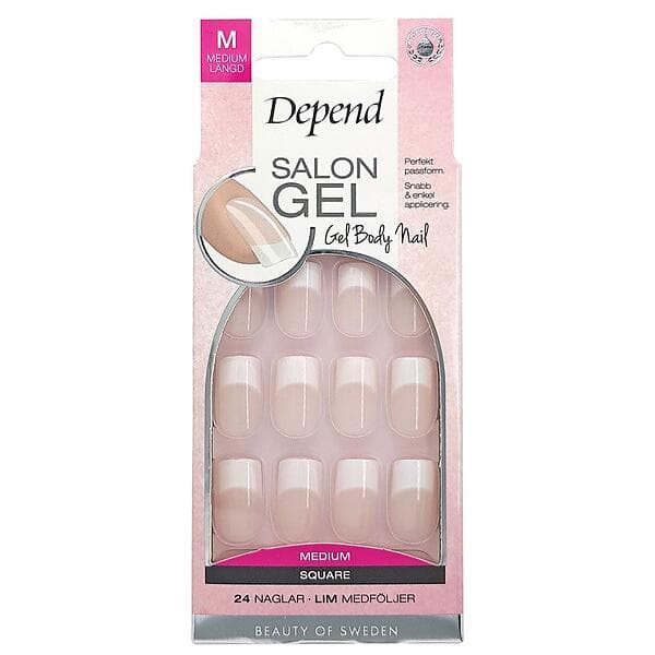 Depend Salon Gel Nude Medium