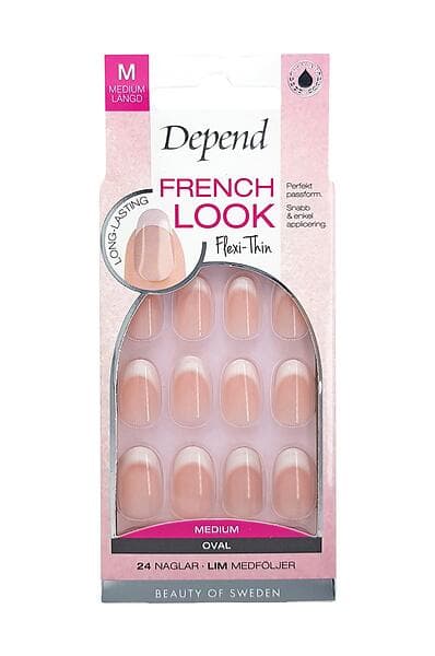 Depend French Look Rosa Oval