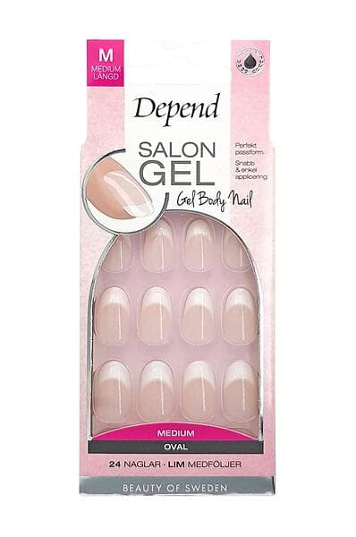 Depend Salon Gel Nude Oval