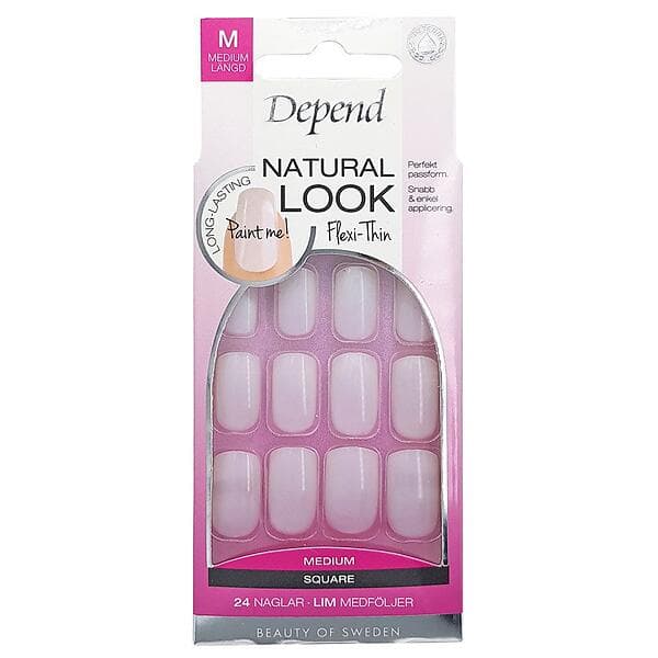 Depend Natural Look Medium