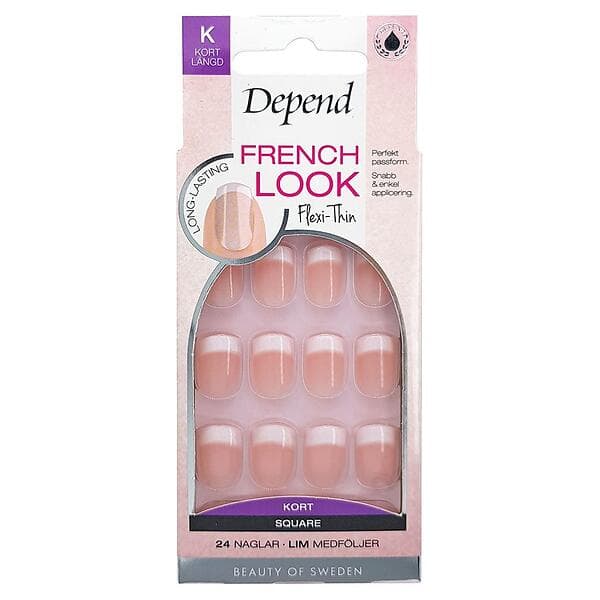 Depend French Look Rosa Short Square