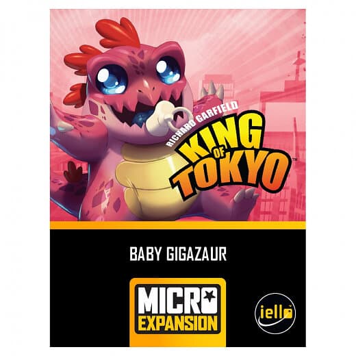 King of Tokyo/New York: Monster Pack - Baby Gigazaur (Exp.)