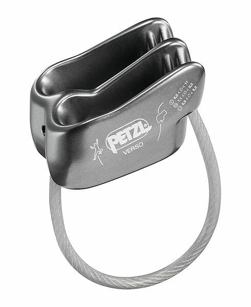 Petzl Verso Belay Device Grå