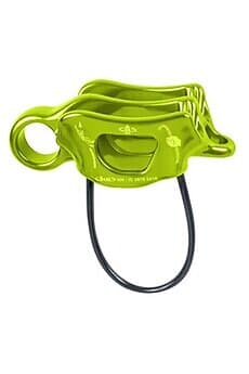 Beal Air Force 3 Belay Device Grönt