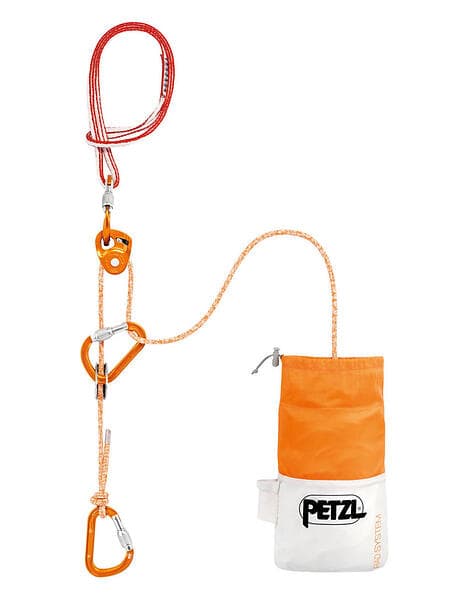 Petzl Rad System Action Kit Orange