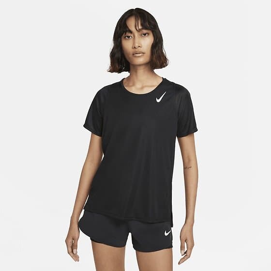 Nike Dri-Fit Race Top Ss (Dame)