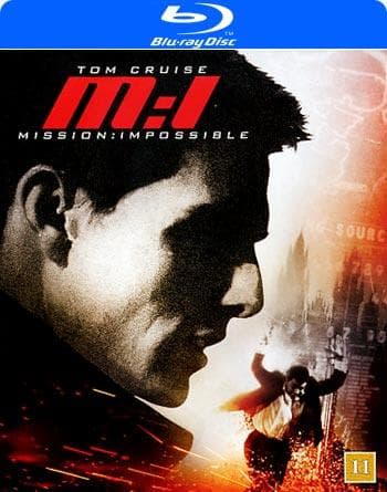 Mission: Impossible (Blu-ray)