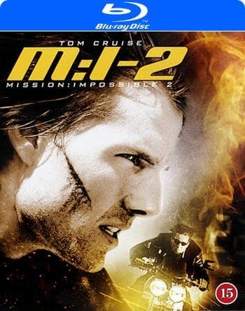 Mission: Impossible II (Blu-ray)