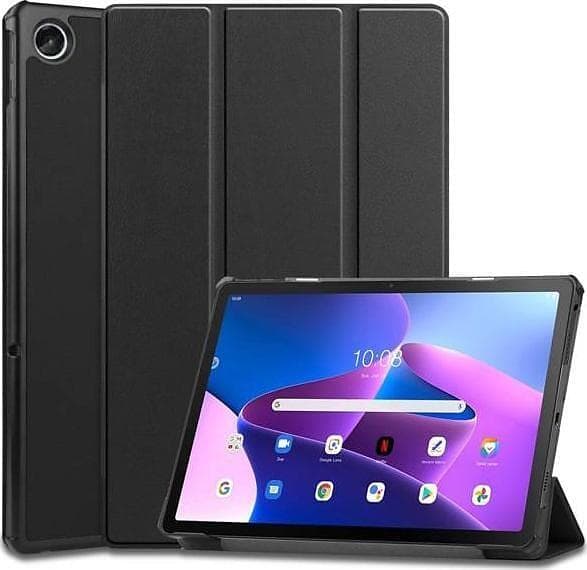 Lenovo Tab M10 Plus Gen 3 10.6 Fodral Smart Svart