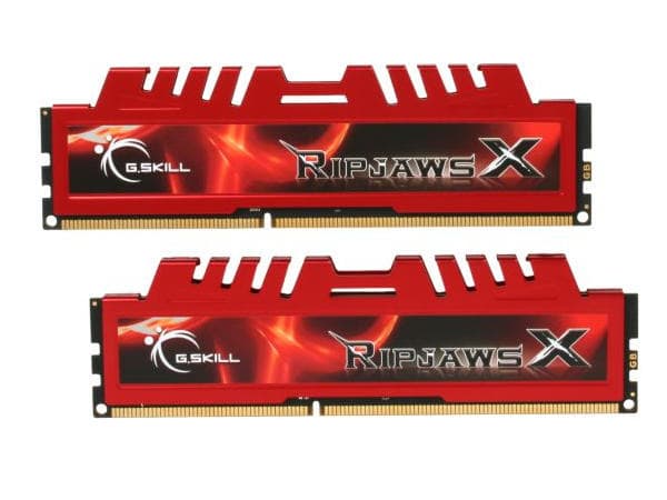 G.Skill RipjawsX DDR3 1600MHz 2x8GB (F3-12800CL10D-16GBXL)