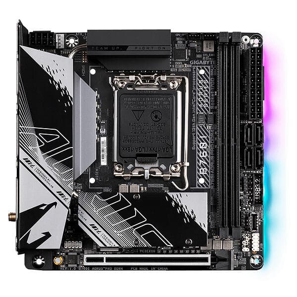 Gigabyte B760I Aorus Pro DDR4