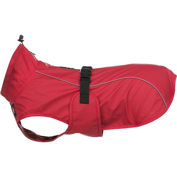 Trixie Dog Raincoat Vimy Red