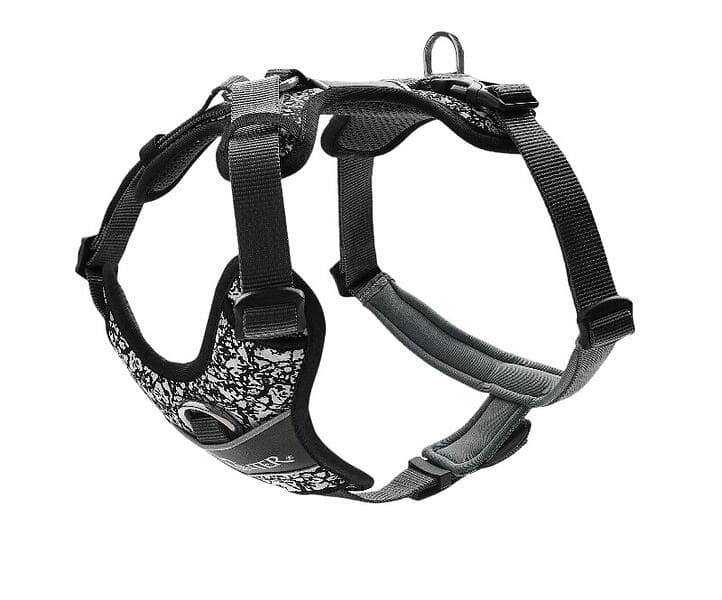 Hunter Dog Harness Divo Reflect Black/Grey Chest