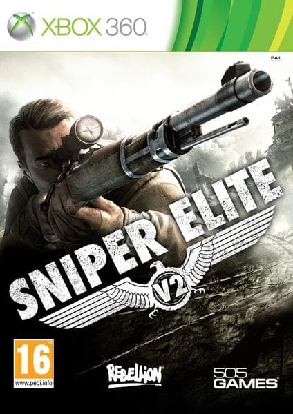 Sniper Elite V2 (Xbox 360)