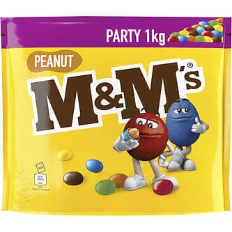 M&M's Peanut 1kg