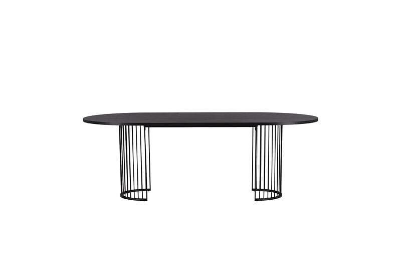 VIND Matbord Hamneskär Dining Table Black / Wood 46000-170