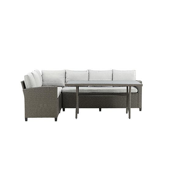 Venture Design Soffgrupp Bentwood Brentwood Corner sofa Grey/Grey Ersätter 5810-