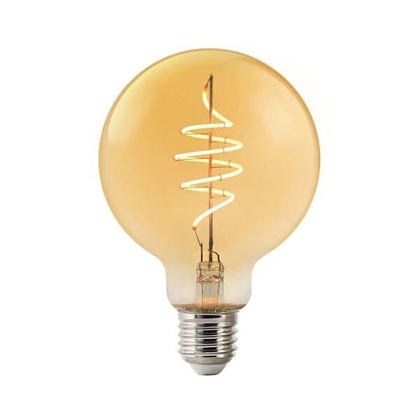 Nordlux LED-lampa Smart Deco E27 G95 Amber |Deco- 2170132747