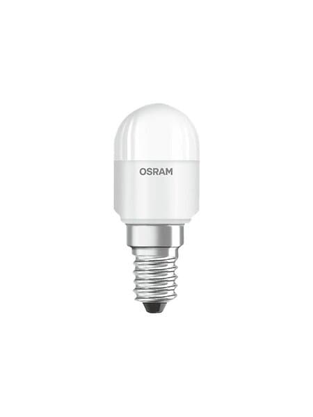 Osram LED-Lampa Päron (20) E14 Matt 827 T26 LED-LAMPA PÄRON MATT