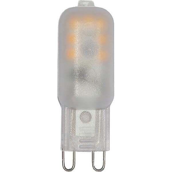 Star Trading LED-lampa G9 Halo-LED 2700K LEDlampaG9 344-07-5