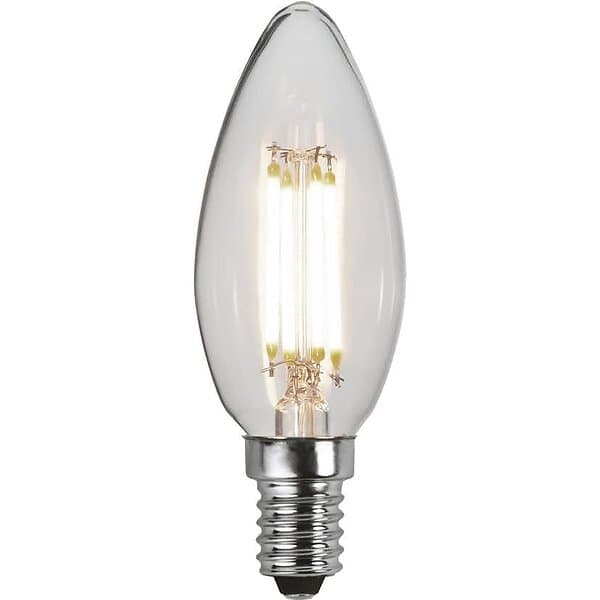 Star Trading LED-lampa E14 C35 Clear 3-step memory LEDlampaE14C35 354-93-1