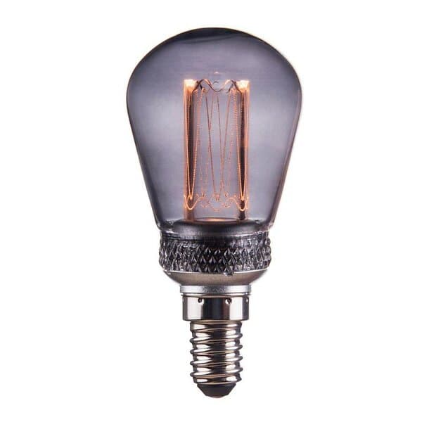 PRhome LED-lampa Future Smoky Edison LED SMOKY 2174501