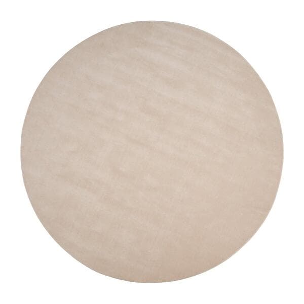 Linie Design Halo Cloud ullmatta rund Ø250 cm Beige