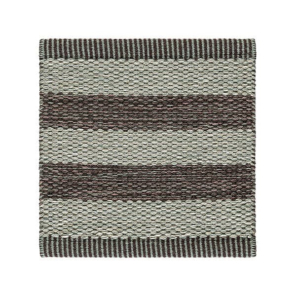 Kasthall Narrow Stripe Icon gångmatta Silver plum 240x85 cm