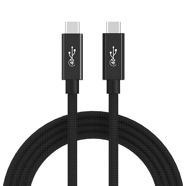 NÖRDIC 40Gbps PD3.0/100W USB C - USB C 4.0 USB4-250 2.5m