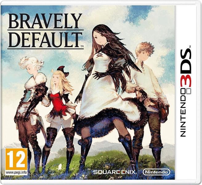 Bravely Default: Flying Fairy (3DS)