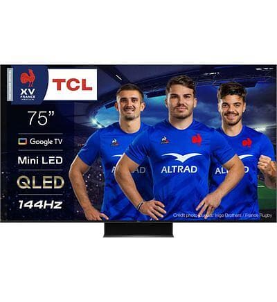 TCL 75C845 75" 4K Ultra HD (3840x2160) LCD Smart TV