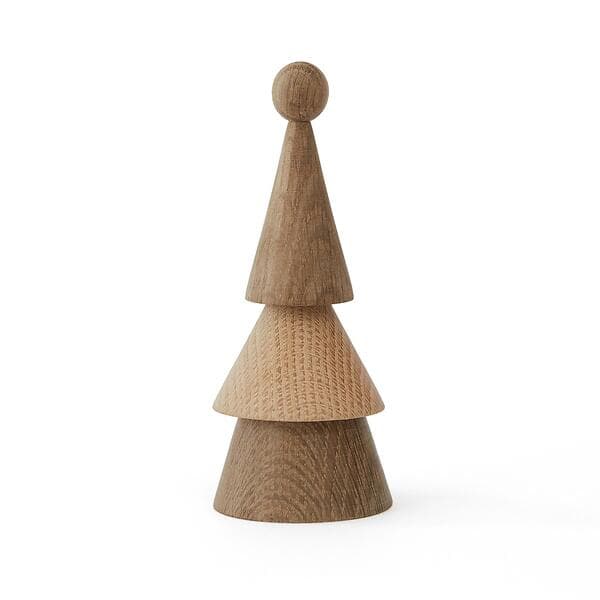 OYOY Christmas Piero 15 cm Oak-smoked oak