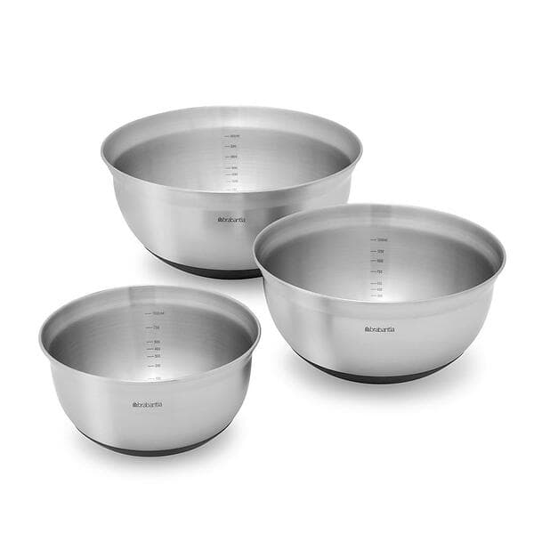 Brabantia tillredningsskål 3-pack