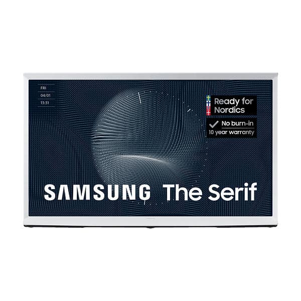 Samsung The Serif TQ43LS01B 43" 4K QLED Smart TV (2023)