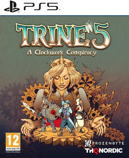 Trine 5: A Clockwork Conspiracy (PS5)