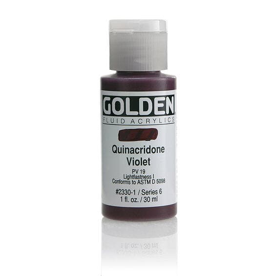 Golden Fluid Acrylics 30ml 2330 Quinacridone Violet