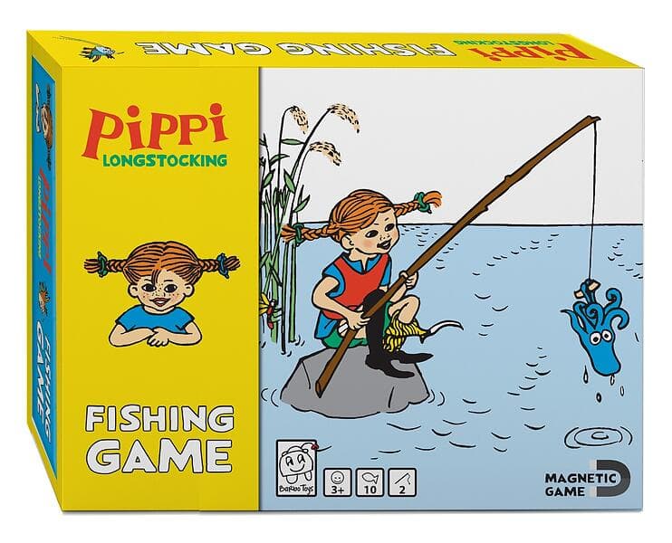 Pippi Longstocking Fishing Game