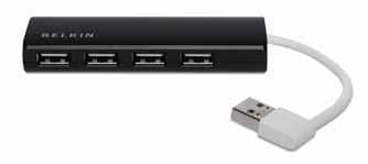 Belkin 4-Port USB 2.0 Hub F4U042