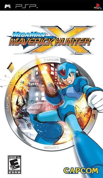 Mega Man: Maverick Hunter X (PSP)