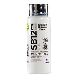 SB12 White Munvatten 250ml