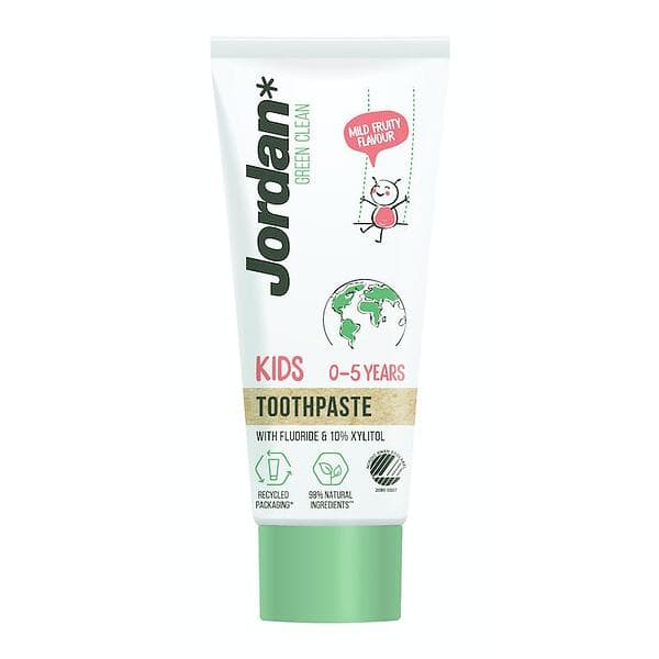 Jordan Green Clean Kids tandkräm 50ml