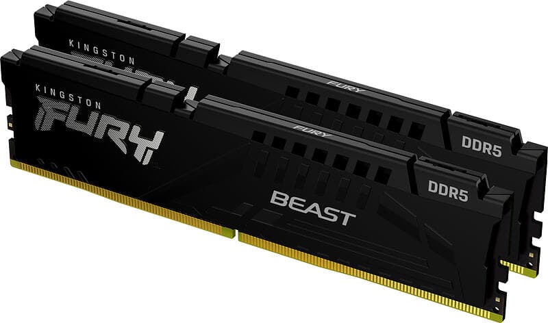 Kingston Fury Beast Black DDR5 5600MHz 64GB (KF556C36BBEK264)